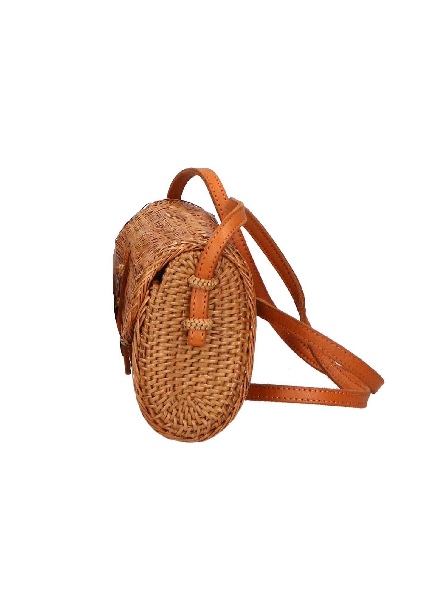 Laurentina Borsa a tracolla da donna Rattan 88010-MIX Gave Lux