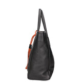 Rosalie Borsa a spalla da donna 100% pelle 06503-D28 NERO BLACK Gave Lux