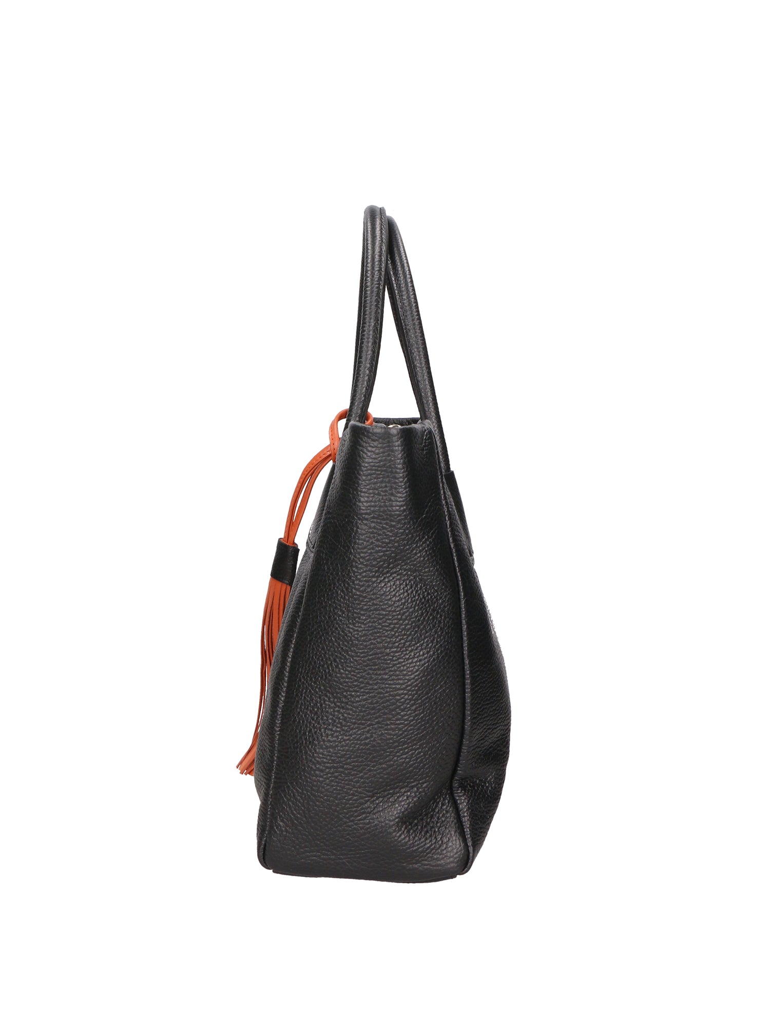 Rosalie Borsa a spalla da donna 100% pelle 06503-D28 NERO BLACK Gave Lux
