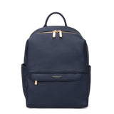 Zaino da donna in pelle vegana Casual 740-2PT-NAVYBLUE Diana&co
