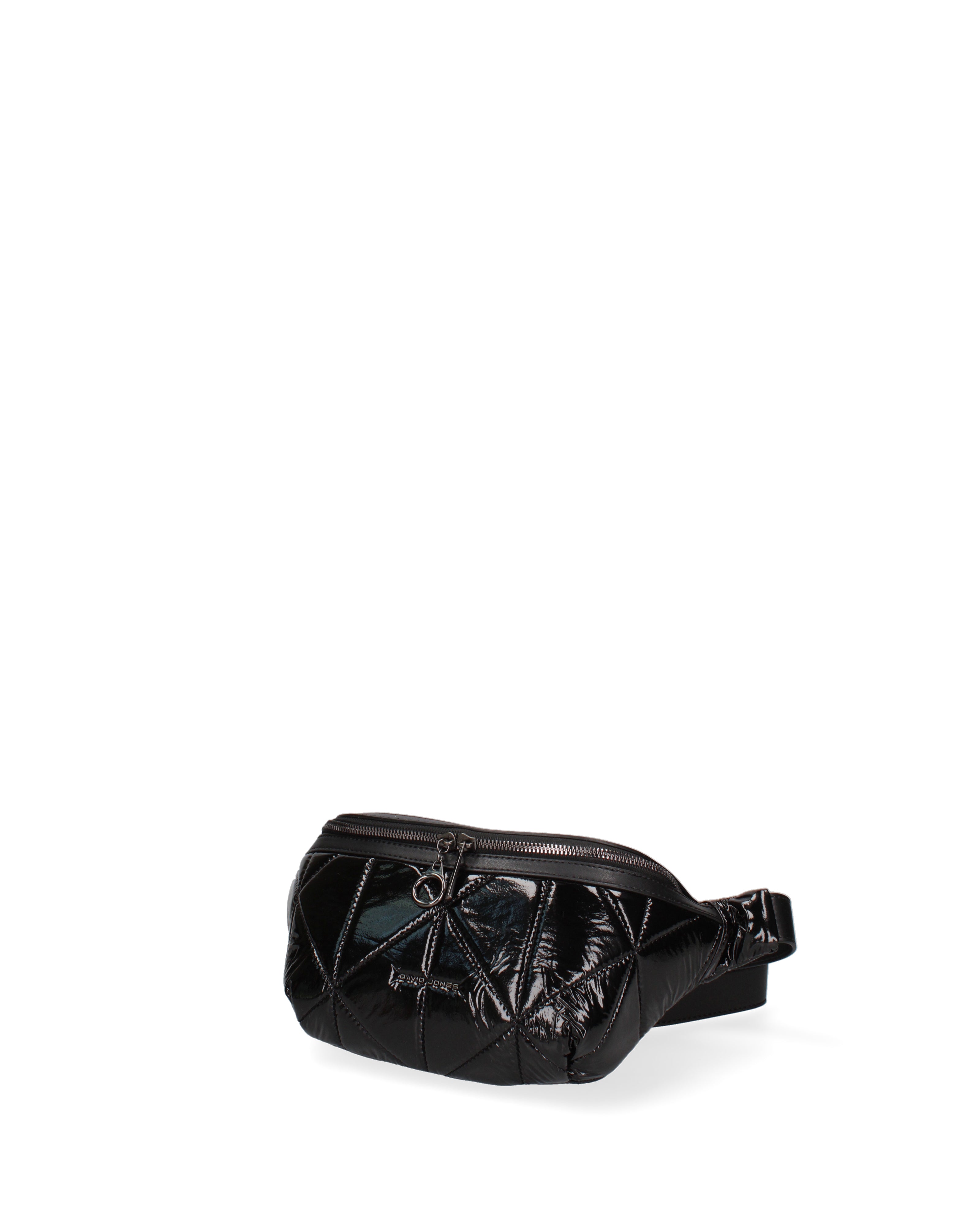 Marsupio unisex ecopelle Casual F6716-1-BLACK David Jones
