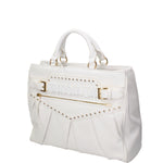 Ameliae Borsa a mano da donna 100% poliuretano B17133-BIANCO Braccialini