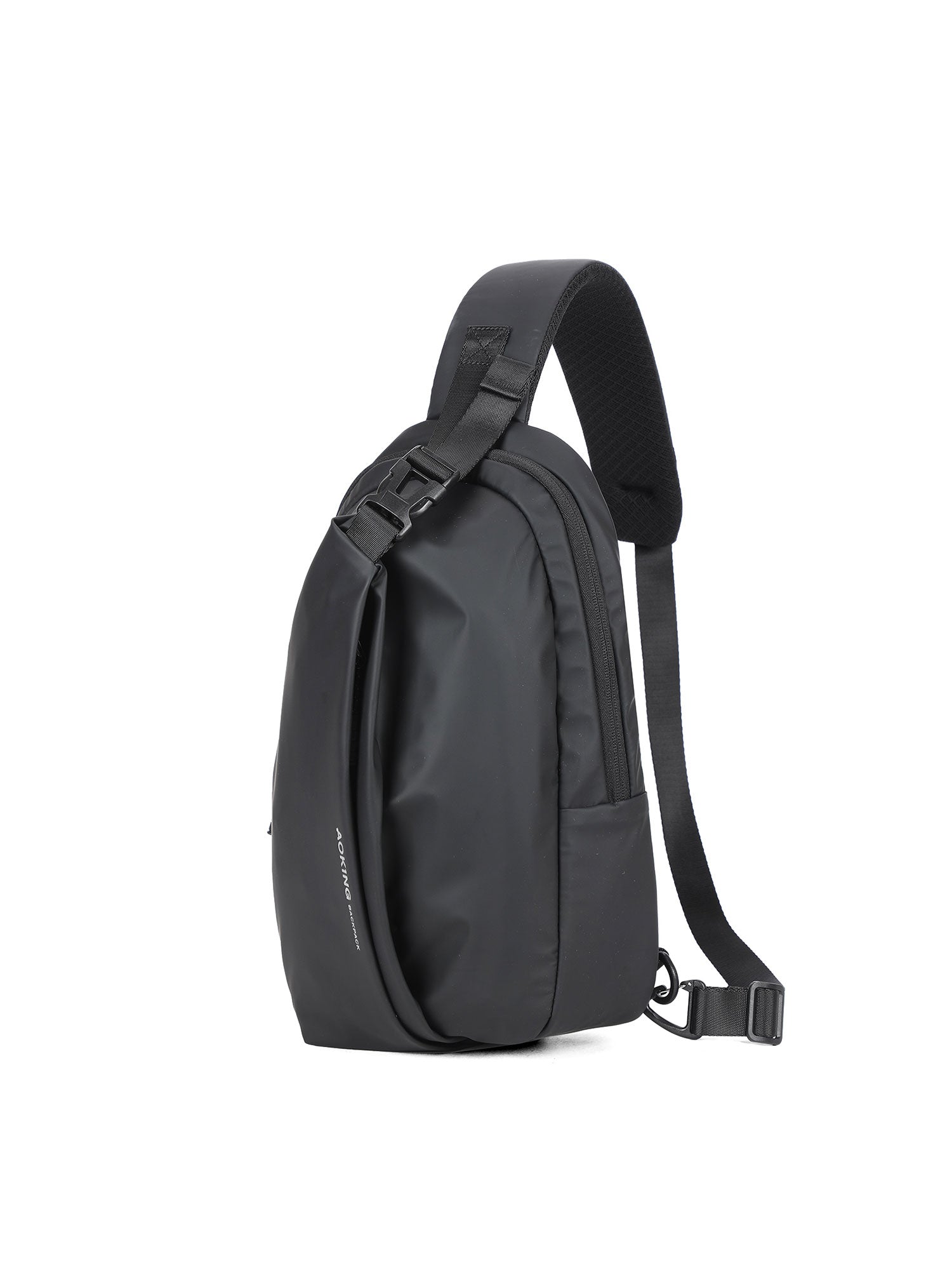 SY4008-5-BLACK Borsa a tracolla unisex Umbria Prime Aoking