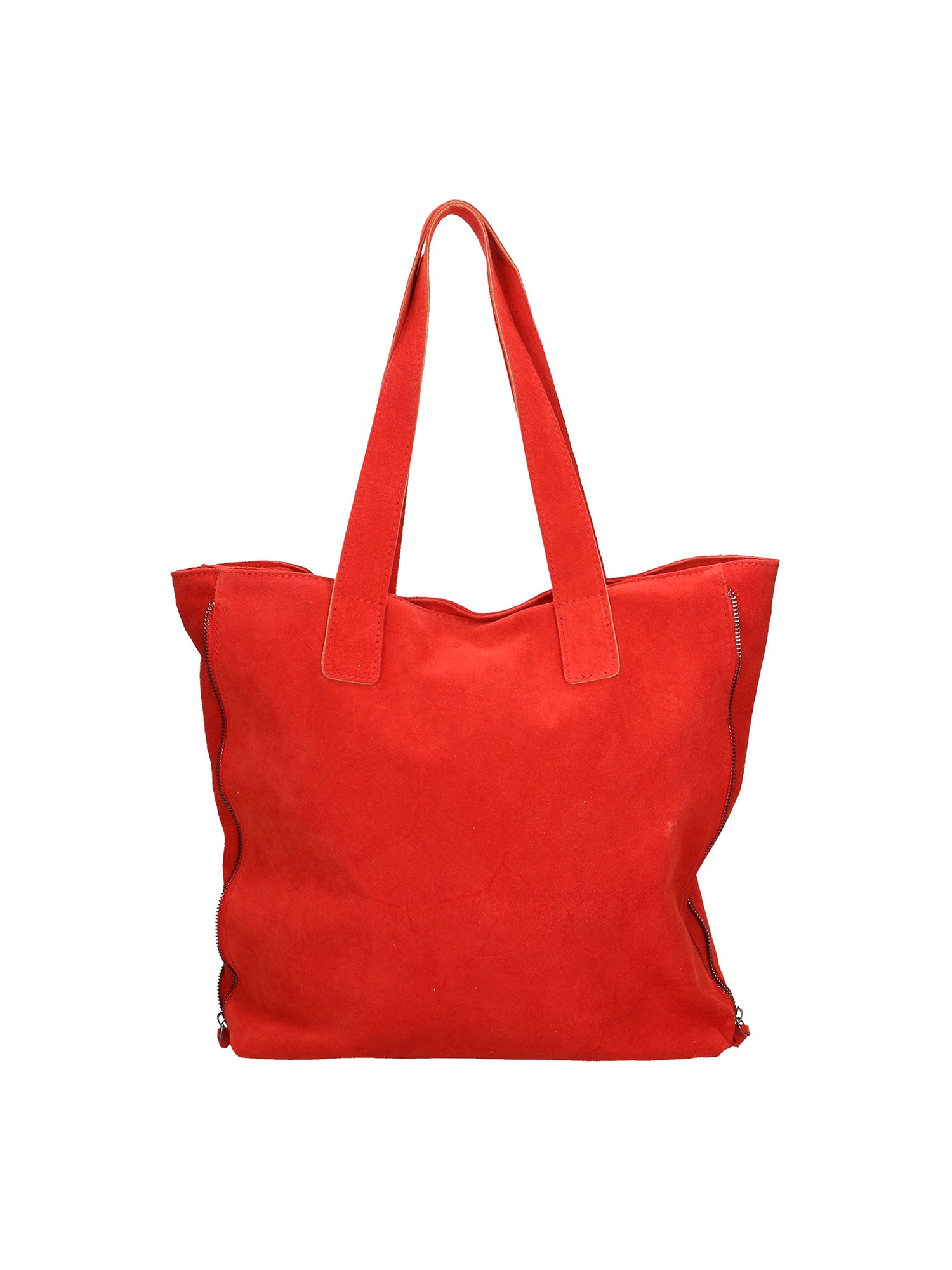 Papillon Borsa a spalla da donna Vera pelle 8620-ROSSO RED Gave Lux