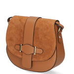 Carola Borsa a tracolla da donna Vera pelle 10036-L128 CUOIO Gave Lux