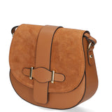 Carola Borsa a tracolla da donna Vera pelle 10036-L128 CUOIO Gave Lux