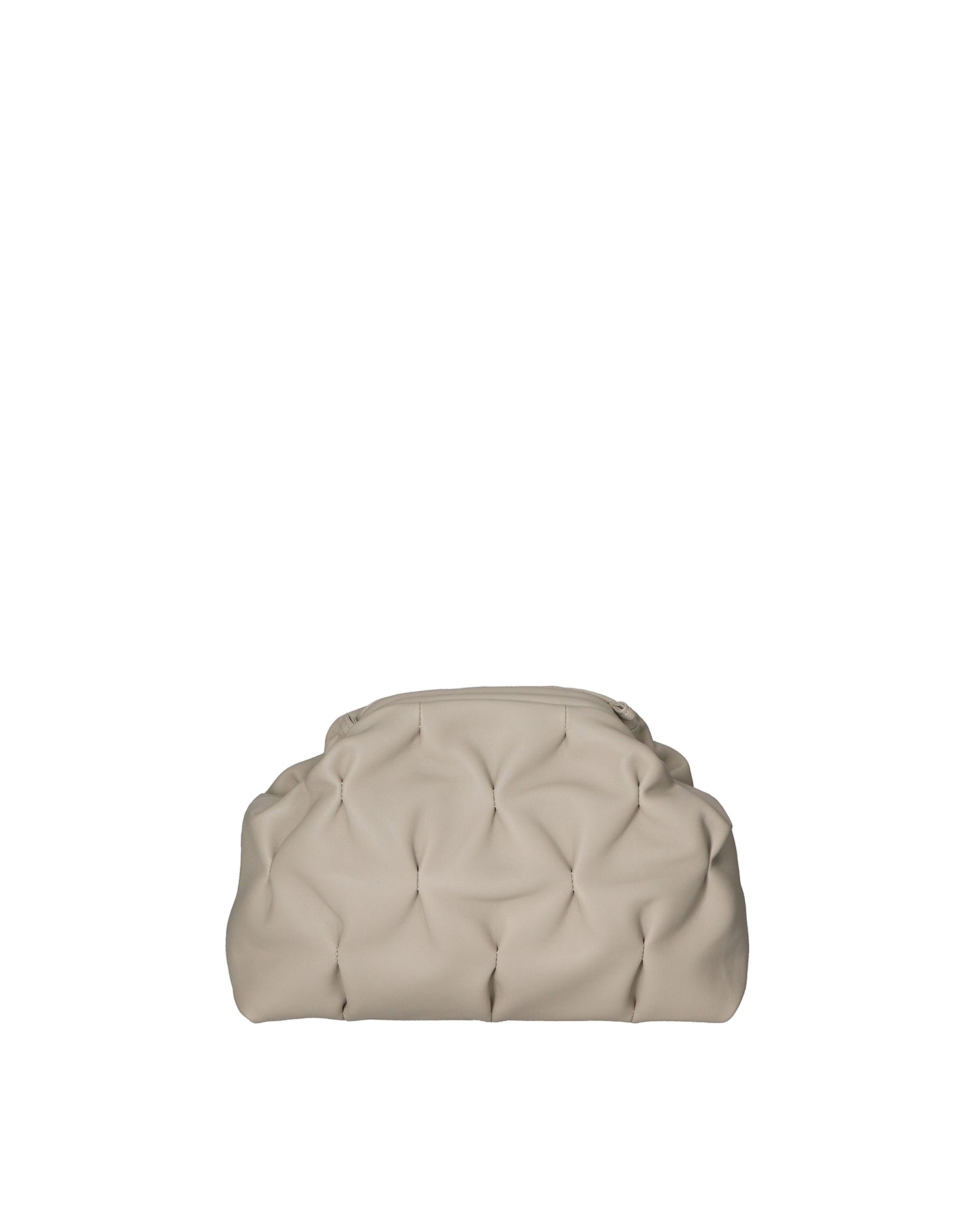 Soleil Borsa a mano da donna Vera pelle 04798-S16 GRIGIO Gave Lux
