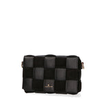 Aranea Borsa a tracolla donna Vera pelle R6080B-D28 NERO Chiara Ferretti