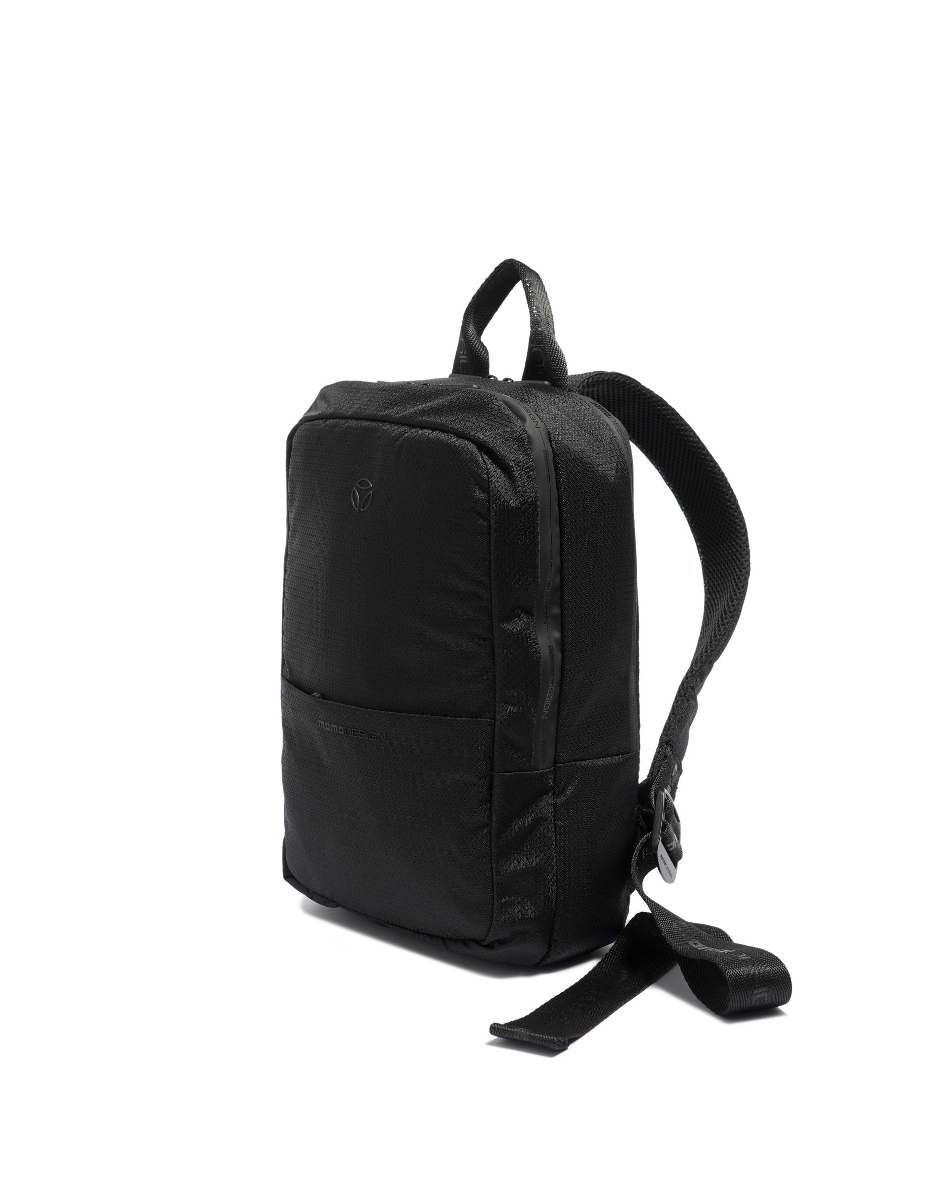 Zaino da uomo in poliestere Casual MO-04NS-BLACK Momo Design