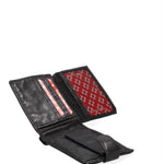 Portafoglio uomo in vera pelle Casual IN-1106-NERO Sergio Valentini