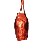 Íris Borsa a mano da donna Vera Pelle 07565-L010 ARANCIO Gave Lux