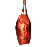 Íris Borsa a mano da donna Vera Pelle 07565-L010 ARANCIO Gave Lux