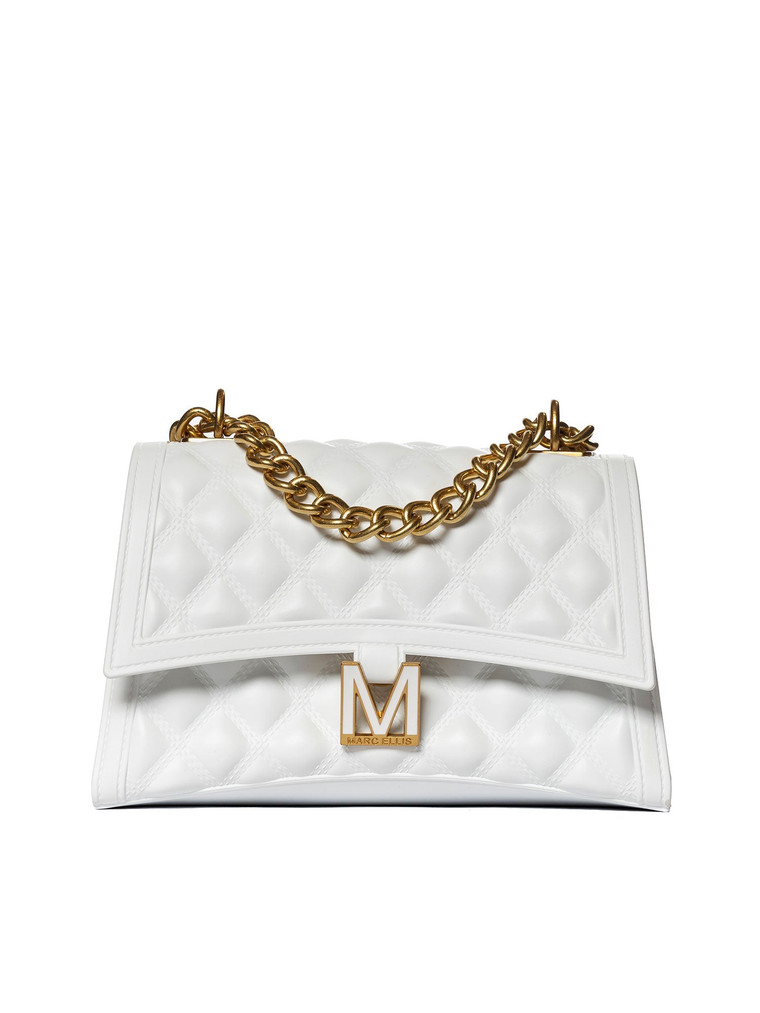 Flat Rhombus M 25 Borsa a spalla da donna | Marc Ellis | Shoulder Bag