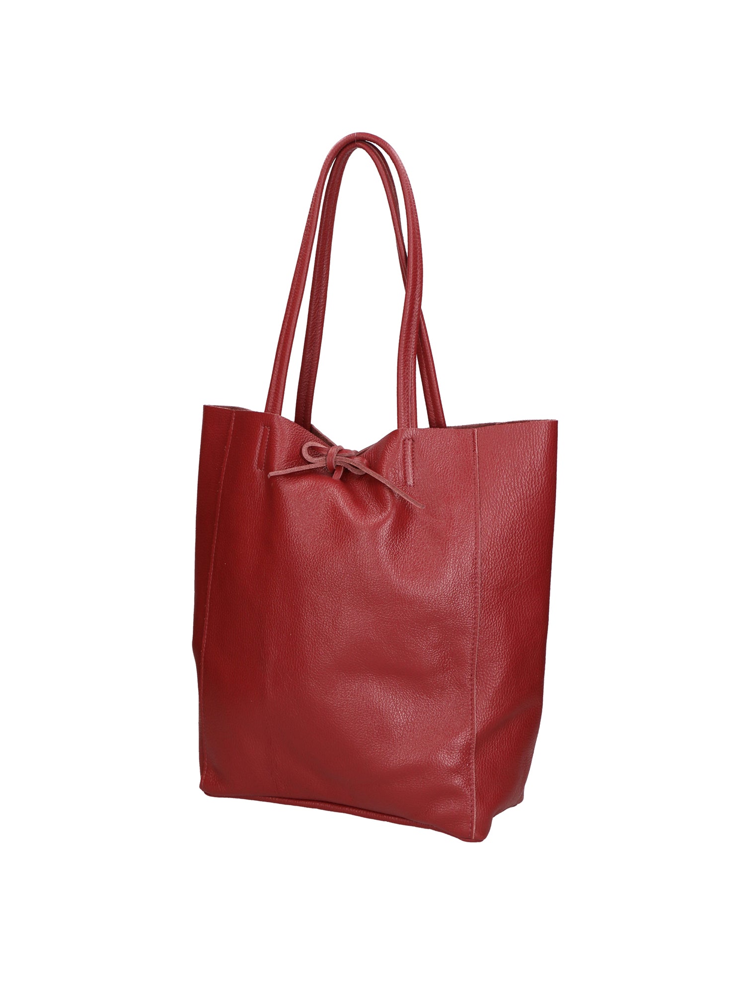 Valentina Borsa a mano da donna 100% pelle 06733-D10 ROSSO SCURO Gave Lux