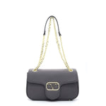 Siviglia Borsa a tracolla da donna Ecopelle VB-206-PIOMBO 19V69 Italia