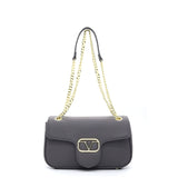 Siviglia Borsa a tracolla da donna Ecopelle VB-206-PIOMBO 19V69 Italia