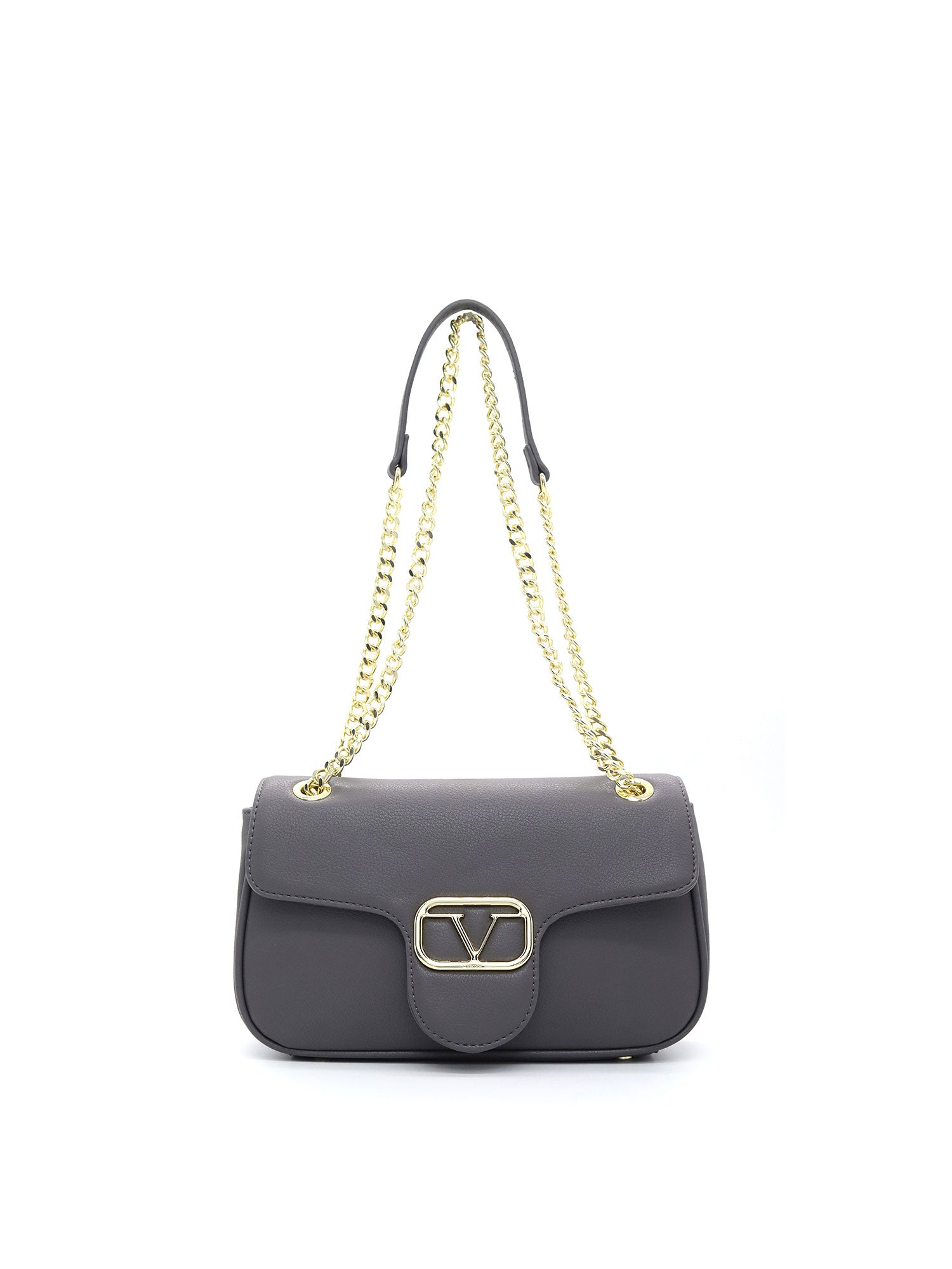 Siviglia Borsa a tracolla da donna Ecopelle VB-206-PIOMBO 19V69 Italia