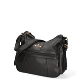 Borsa a tracolla da donna Ecopelle BC1383-BLACK B Cavalli