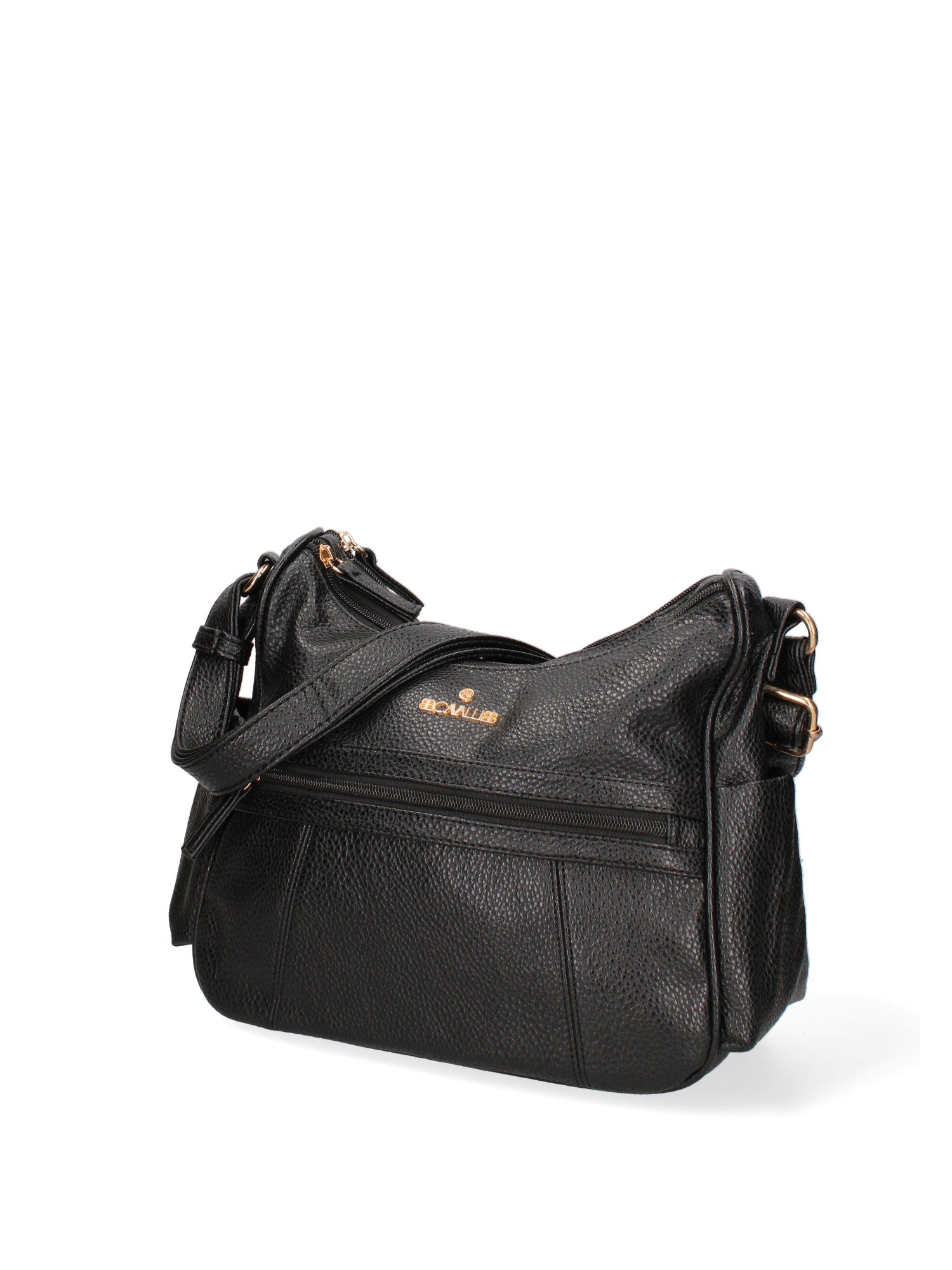 Borsa a tracolla da donna Ecopelle BC1383-BLACK B Cavalli