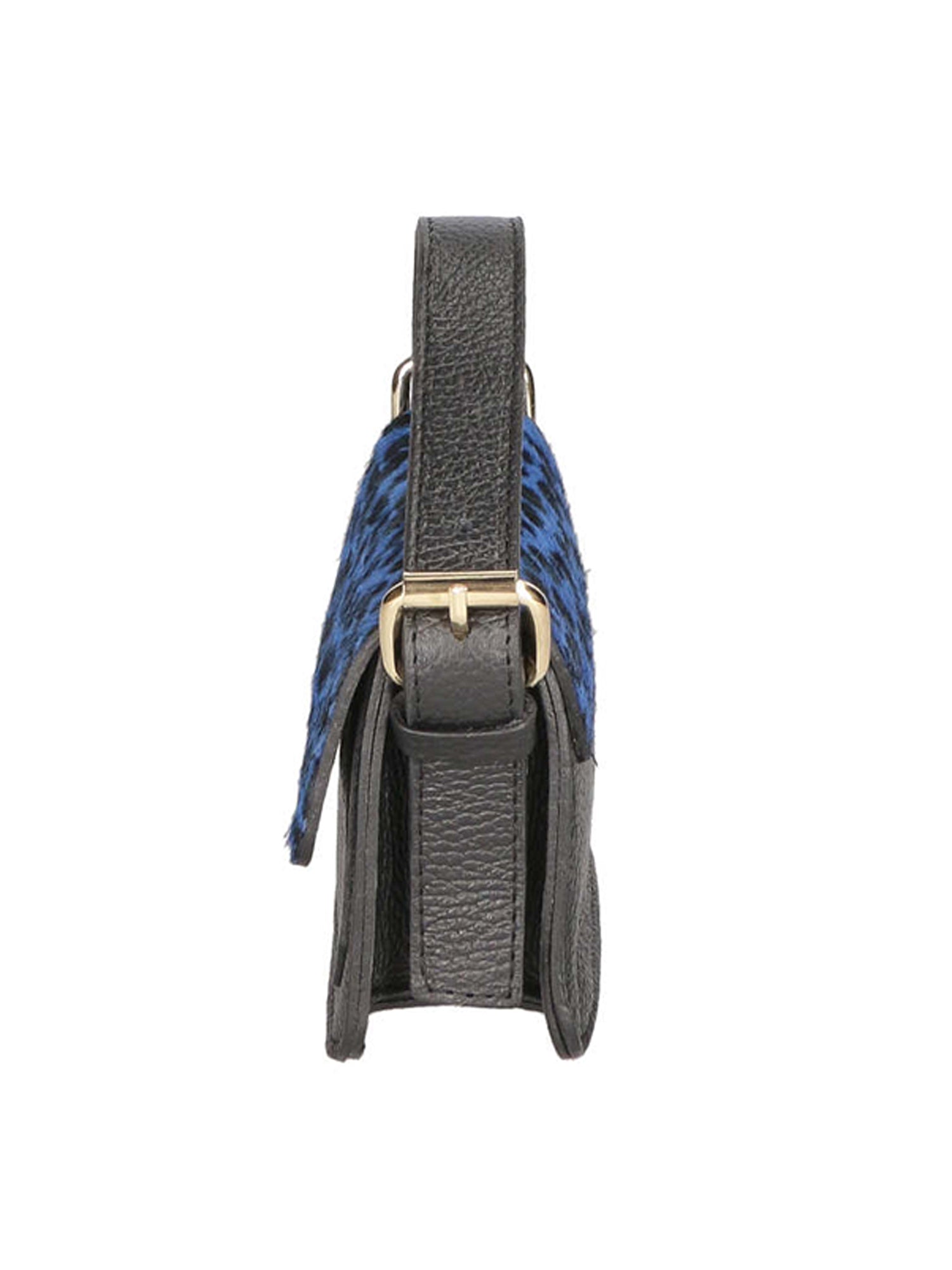 Aleide Borsa a mano da donna Vera pelle 04858-LEO P BLU Gave Lux