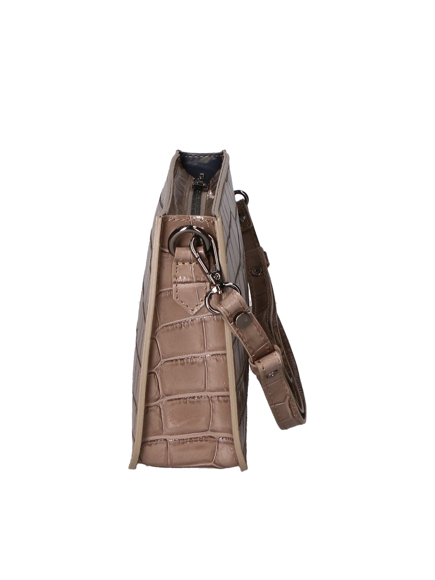 Valoria Borsa a spalla da donna Vera pelle 05414-B40 TAUPE SCURO Gave Lux