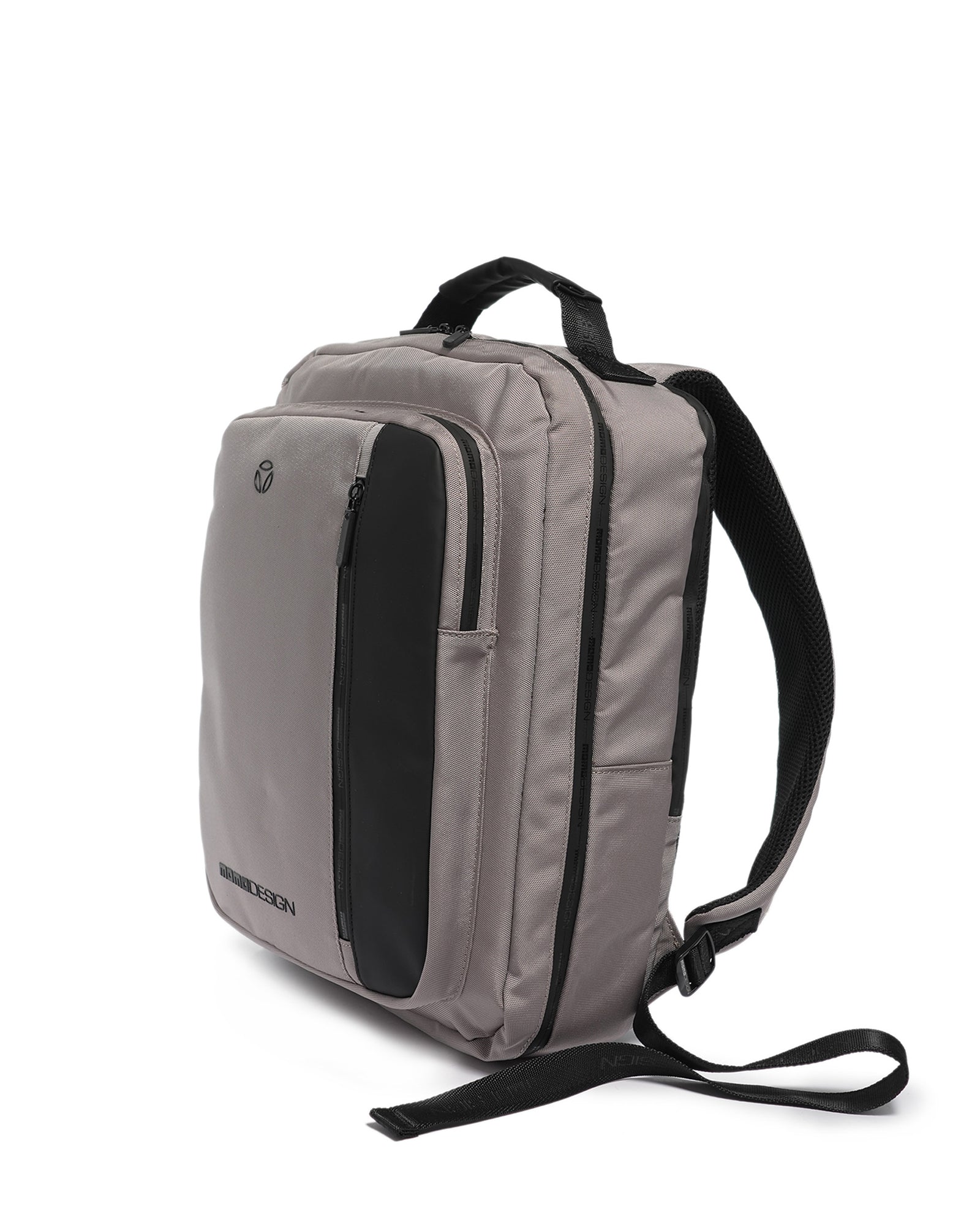 Zaino uomo in tessuto Casual MO-22CO-GREY - BLACK Momo Design