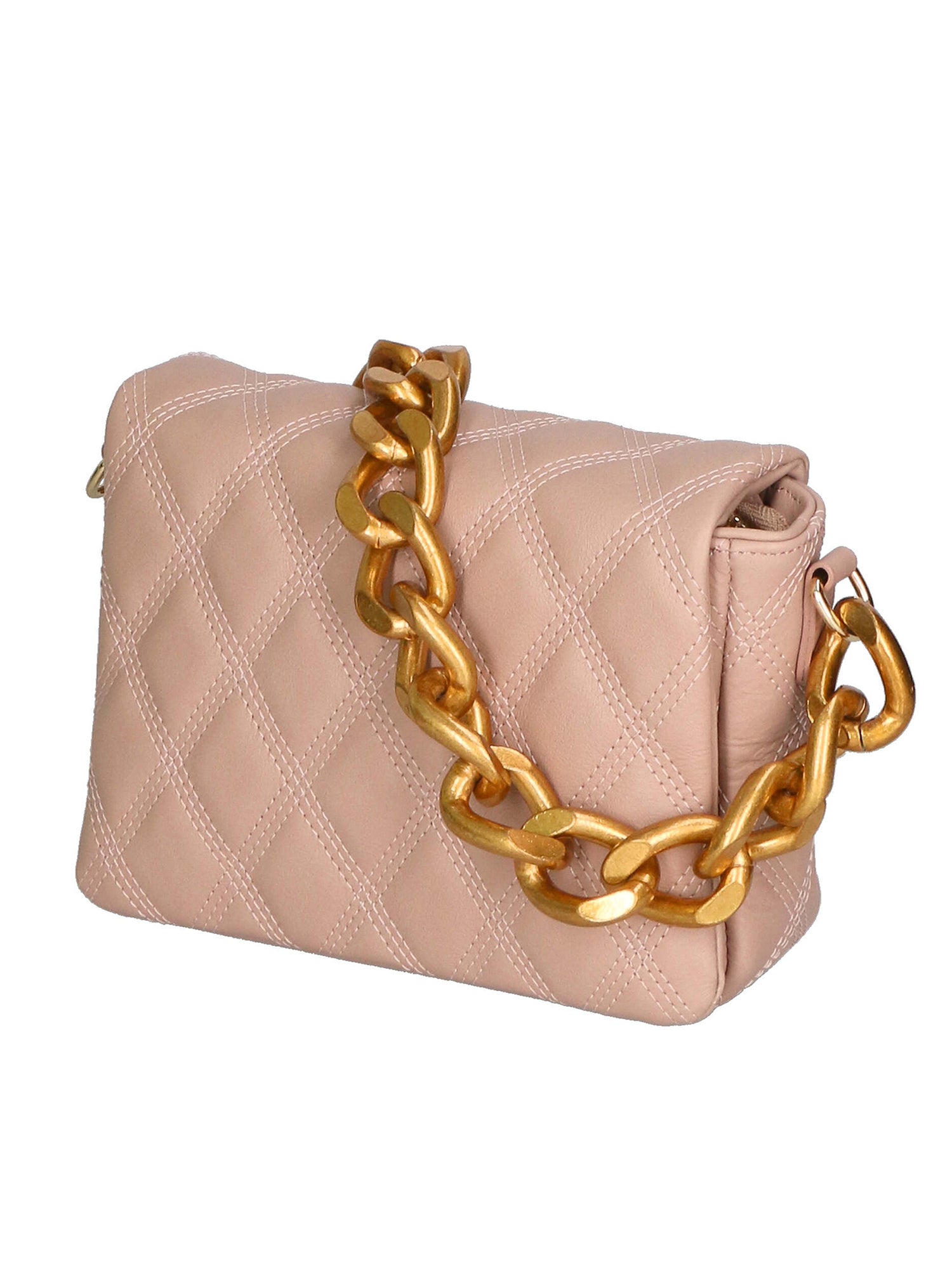 Adriana Borsa a mano da donna Vera pelle 04539-S68 NUDO Gave Lux