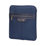 Borsa a tracolla uomo in pelle PU Casual PCL3154-BLUE Northampton Polo Club