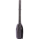 Borsa a tracolla uomo Ecopelle e poliestere BC1193-GRIGIO B Cavalli