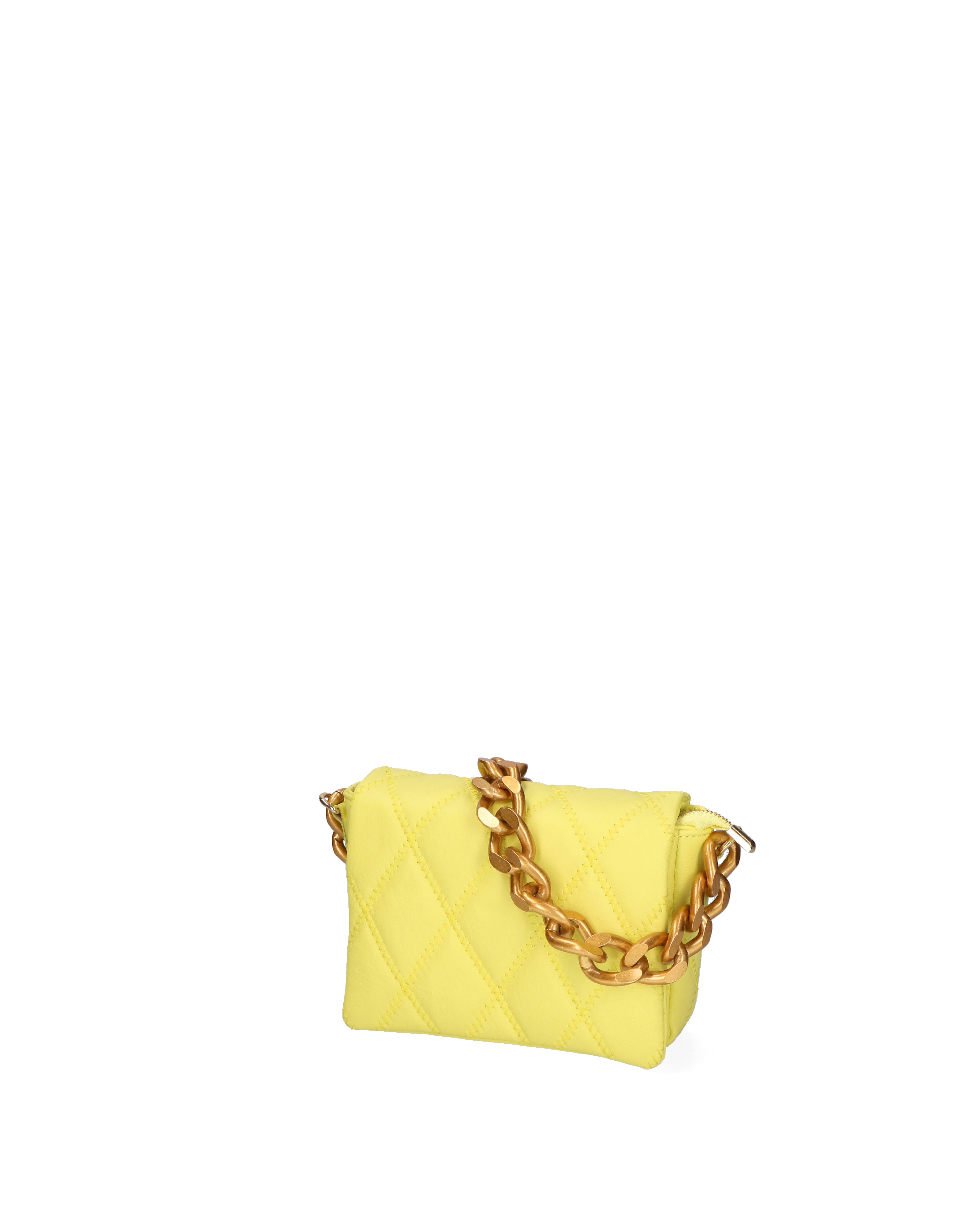 Lunara Borsa a mano da donna Vera pelle 06436-S84 LIMONE Gave Lux