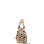Erisia Borsa a spalla da donna Vera pelle 06091-004 TAUPE Gave Lux