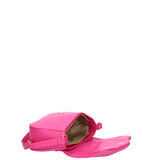 Borsa a spalla da donna Vera pelle 07152-D02 FUXIA Viola Castellani