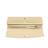 Manila Portafoglio da donna 100% pelle 60303 1-BEIGE Gave Lux