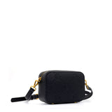 Borsa a tracolla da donna 100% pelle vegana PU GGB014BLK Gabriella G Firenze