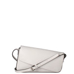 Borsa a tracolla da donna Vera pelle 07223-L119 GRIGIO CHIARO Roberta Rossi