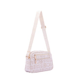 Borsa a tracolla da donna Ecopelle BC1362-OFF WHITE B Cavalli