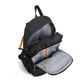Zaino unisex Kaelon Casual JN470322B-47-BLACK ORANGE Aoking