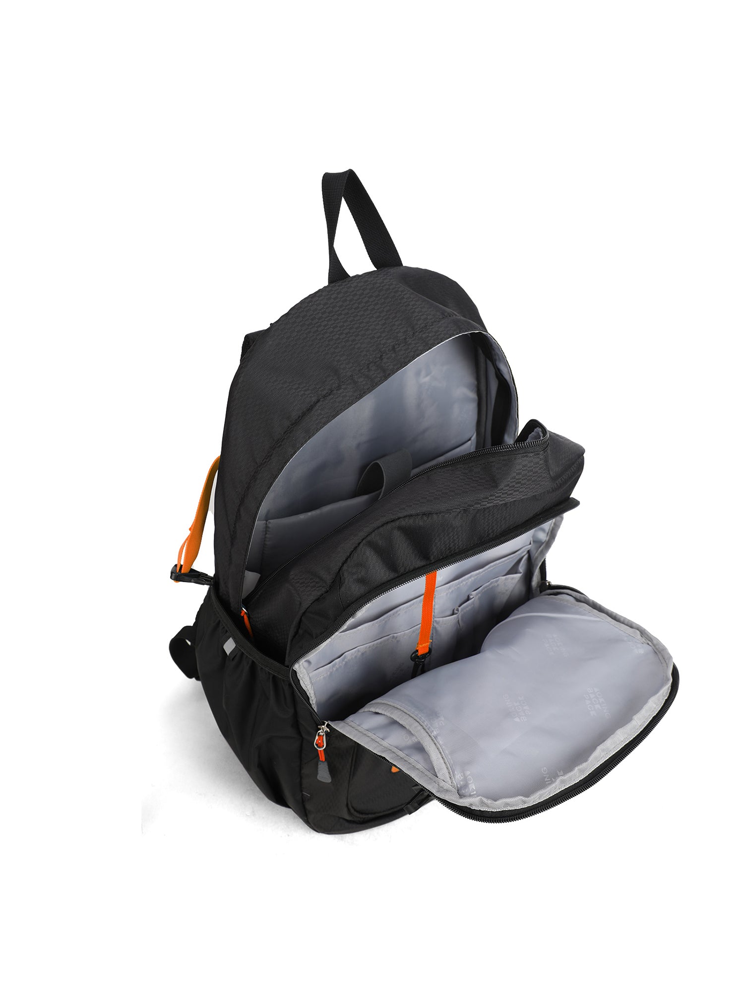 Zaino unisex Kaelon Casual JN470322B-47-BLACK ORANGE Aoking