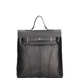 Borsa a mano da donna Vera pelle 07248-D28 NERO Roberta Rossi