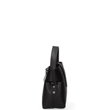 Modena Borsa a mano da donna Vera pelle 07380-NERO Gave Lux