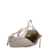 Borsa a mano da donna Vera pelle 07137-D86 GRIGIO PERLA Roberta Rossi