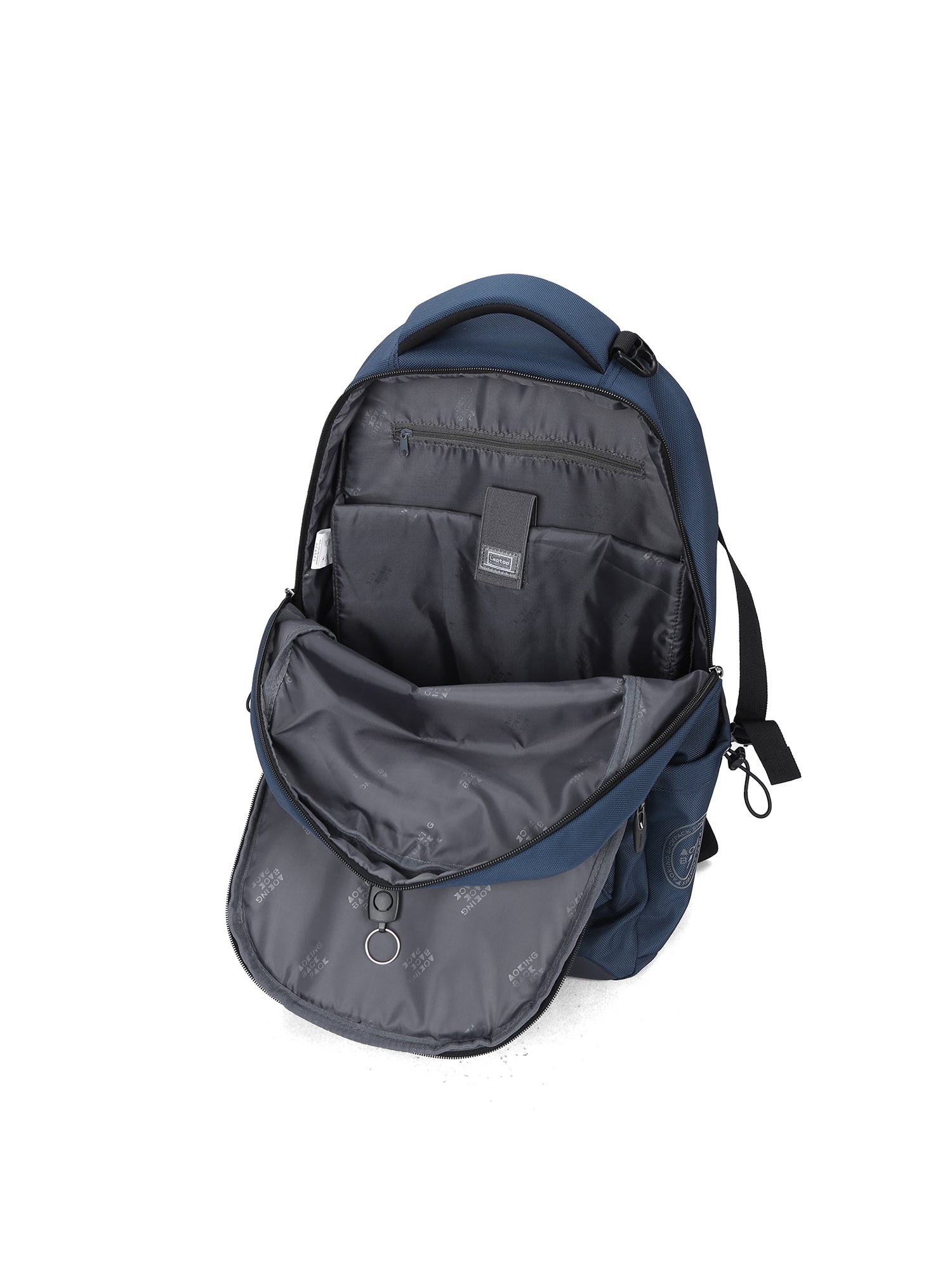 Zaino Unisex Novaris Lux Casual SN67529-1-NAVY Aoking