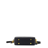 Borsa a tracolla da donna 100% pelle vegana PU GGB014BLK Gabriella G Firenze