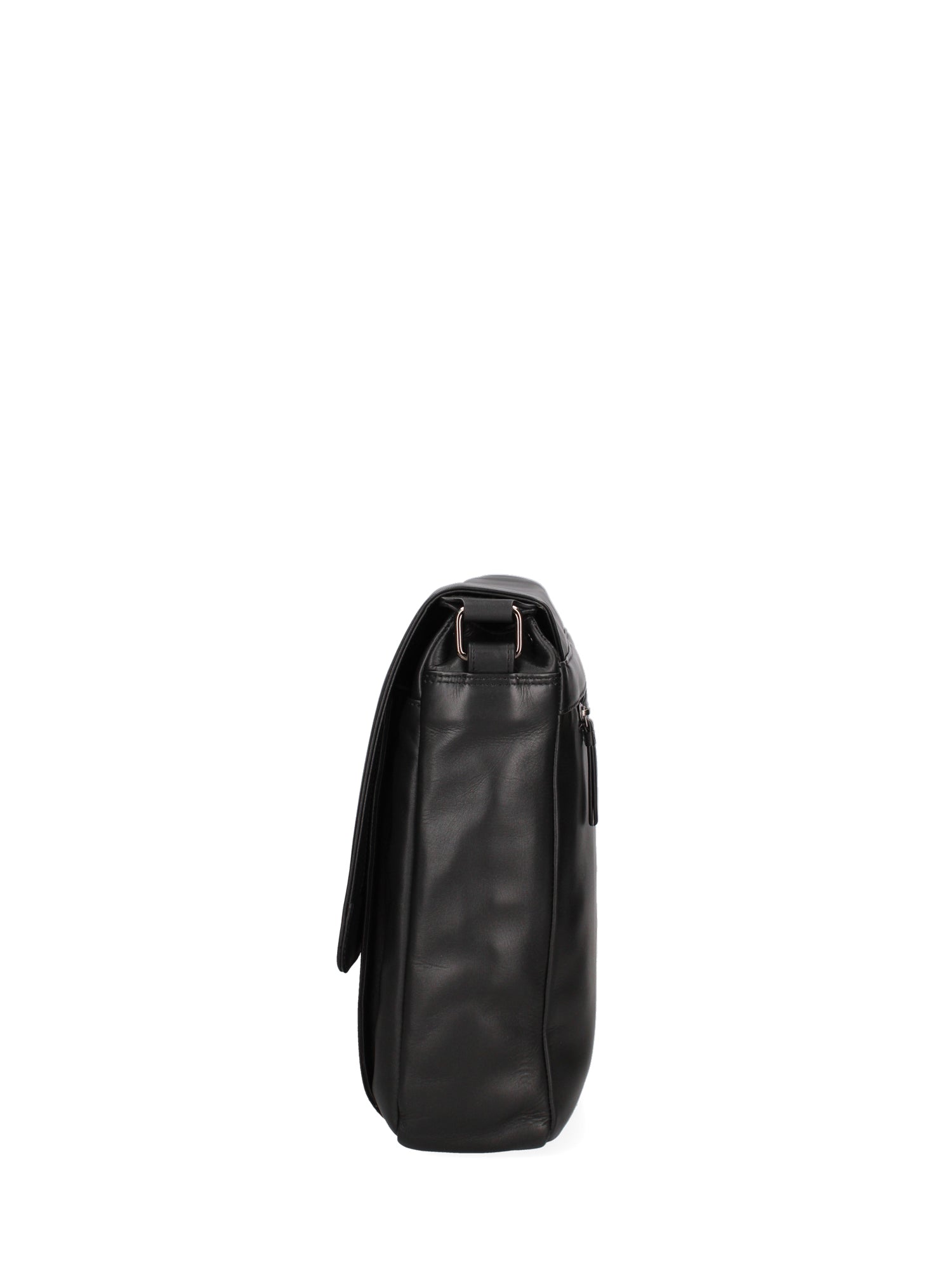 Borsa a spalla da uomo in vera pelle Casual JR-B141-BLACK John Richmond