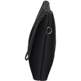 Ottavia Borsa a spalla da donna Neoprene 1331-NERO BLACK Gave Lux