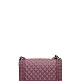 Borsa a mano donna 100% gomma FLAT PENKA M-DARK MAUVE-BRUSH CDF Marc Ellis