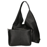 Ginger Borsa a spalla da donna Vera pelle 05788-D28 NERO Gave Lux
