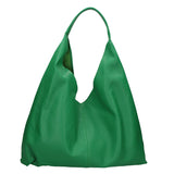 Ginger Borsa a spalla da donna Vera pelle 05788-D47 VERDE MELA Gave Lux