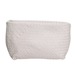 Idalia Borsa a spalla da donna Vera pelle 06052-BIANCO FREDDO Gave Lux