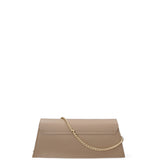 Borsa a spalla da donna Vera pelle 07313-L110 TAUPE Roberta Rossi
